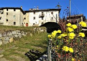 Da casa-Zogno al Monte Castello di Miragolo sul sentiero 514 il 24 nov. 2020 - FOTOGALLERY